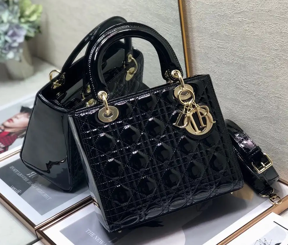 OldCobbler Bags SILVER-24CM LADY DIRO GOLD 0529